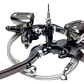 Clutch Y Freno Hidráulico Kit Universal Varios Colores - Miniatura 1