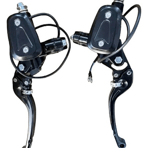 Clutch Y Freno Hidráulico Kit Universal Varios Colores