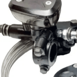 1- Vaso De Liquido Para Frenos Bombas De La Tienda Súper Luj