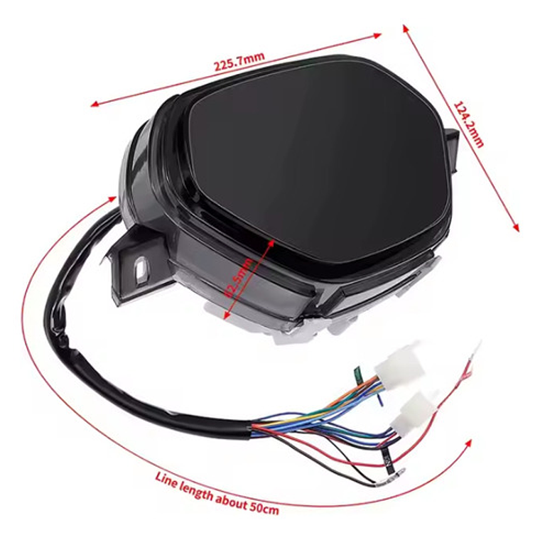 Tablero Honda Wave 110 Digital Velocimetro Solo Honda 9