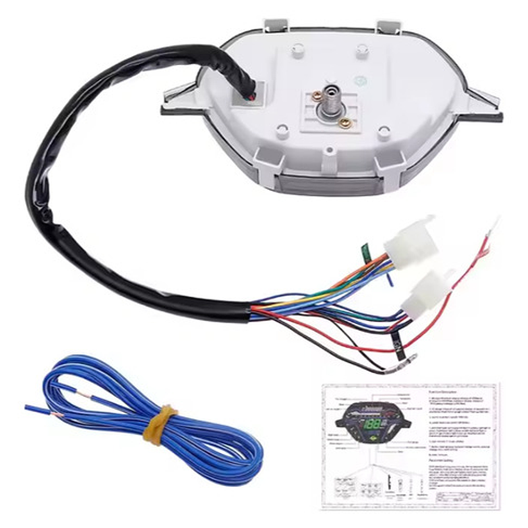 Tablero Honda Wave 110 Digital Velocimetro Solo Honda 10