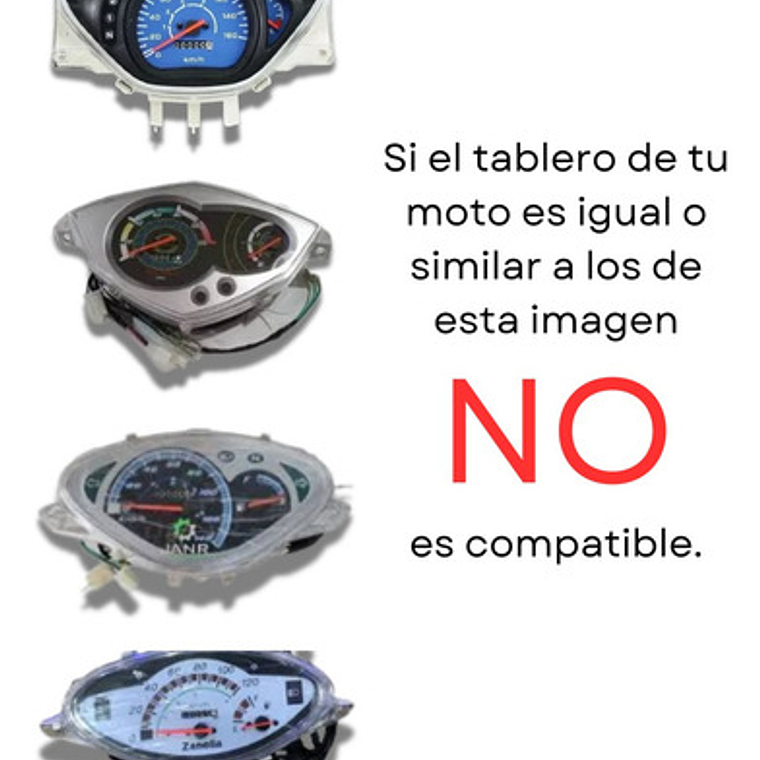 Tablero Honda Wave 110 Digital Velocimetro Solo Honda 12