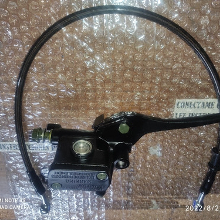 Bomba De Freno Delantero Y Manguera De Freno Delantero 3