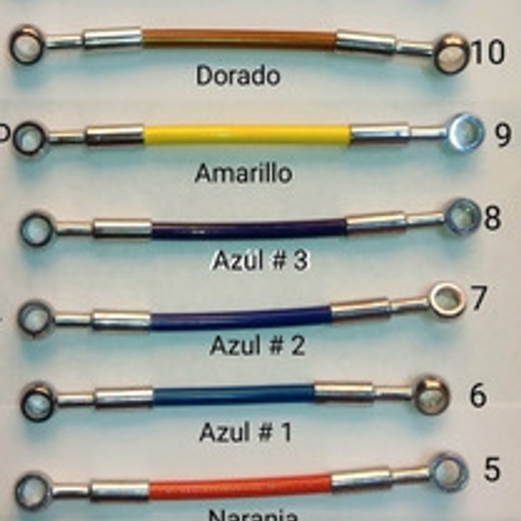 Bomba De Freno Delantero Y Manguera De Freno Delantero 5