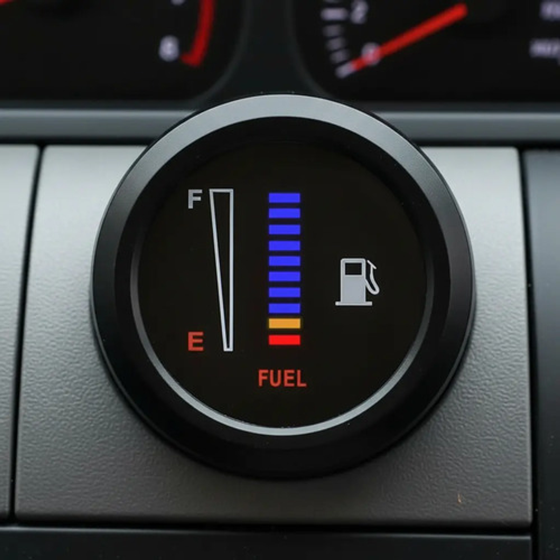 Medidor De Nivel De Combustible Carro, Moto Universal 12v 1