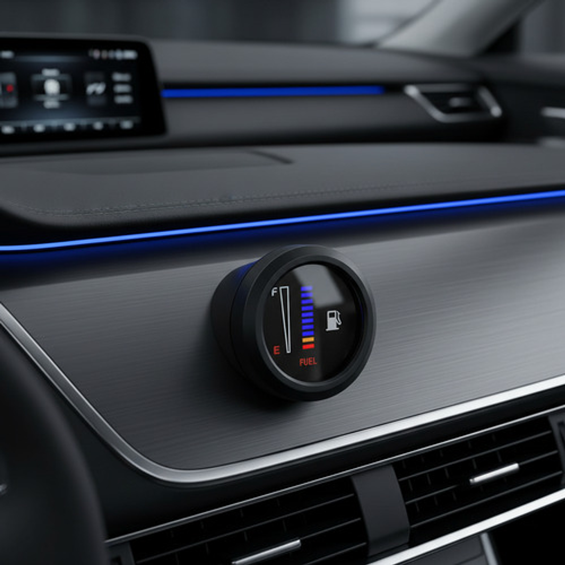 Medidor De Nivel De Combustible Carro, Moto Universal 12v 2