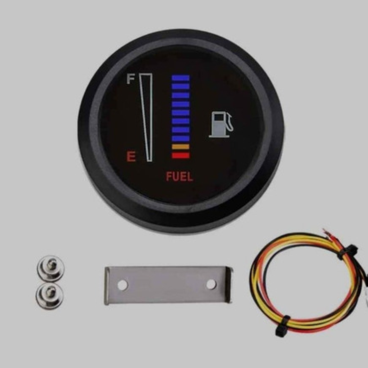 Medidor De Nivel De Combustible Carro, Moto Universal 12v 7