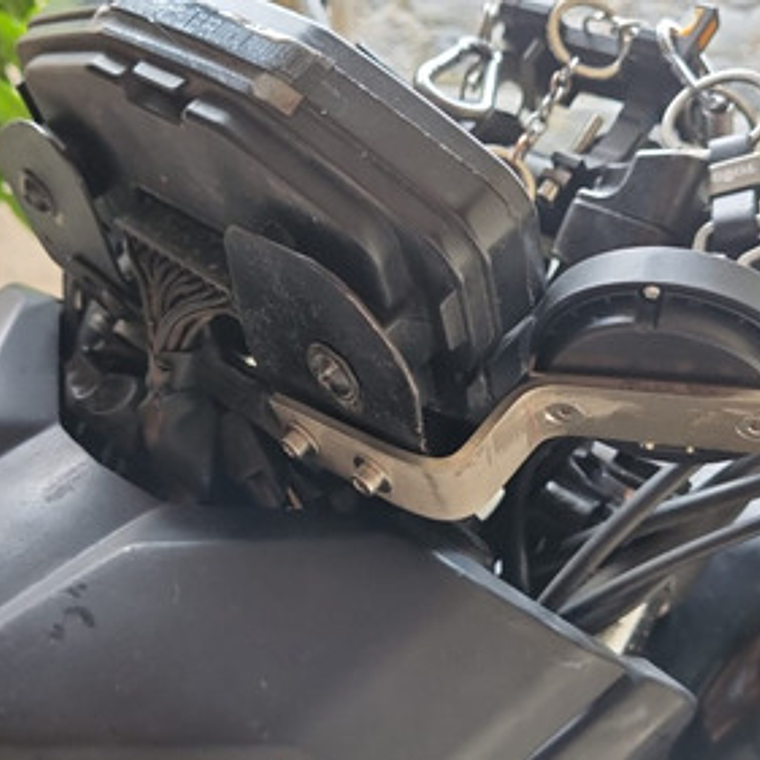 Medidor De Nivel De Combustible Carro, Moto Universal 12v 8