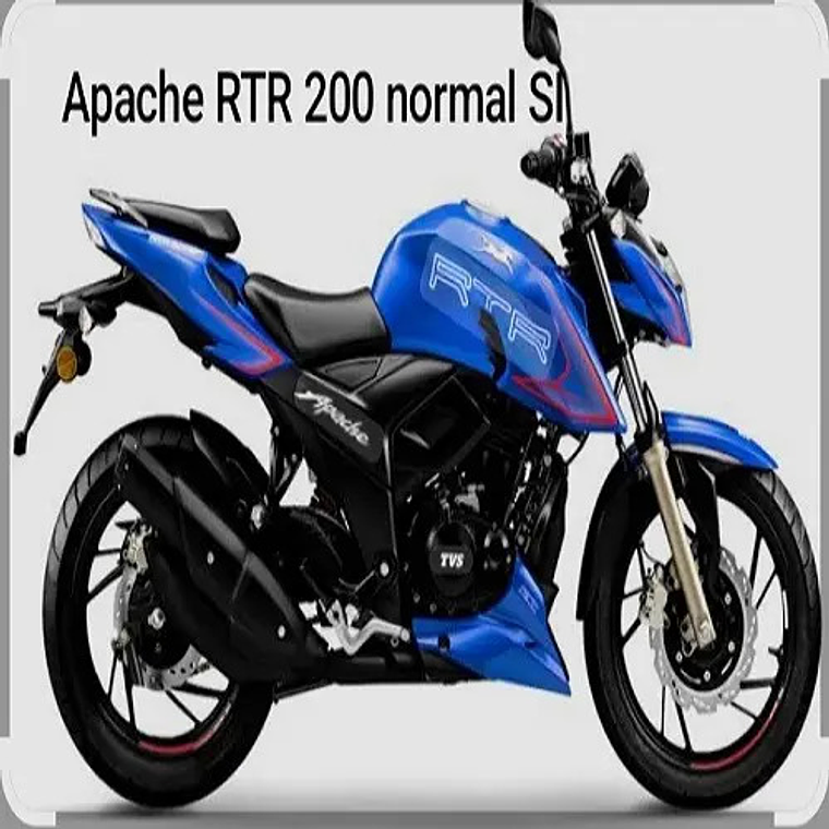 Tci. Apache Rtr 200 Unilimite Limitador Y Deslimitador 8