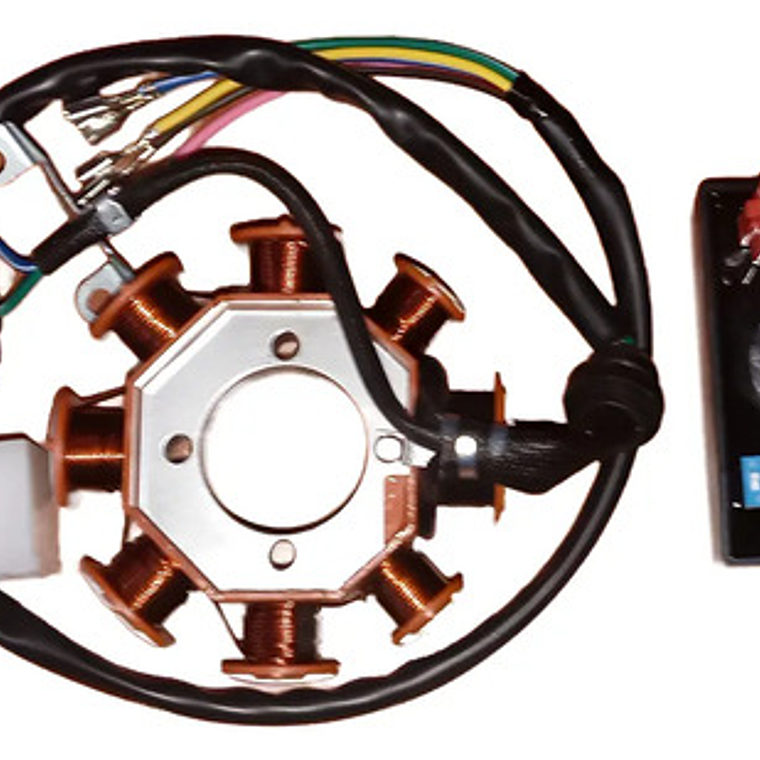 Kit Racing Nkd 125 Corriente Alterna 1