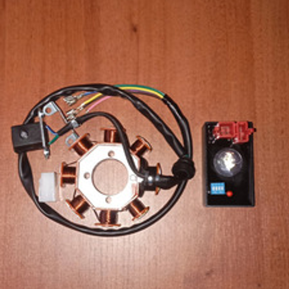 Kit Racing Nkd 125 Corriente Alterna 4