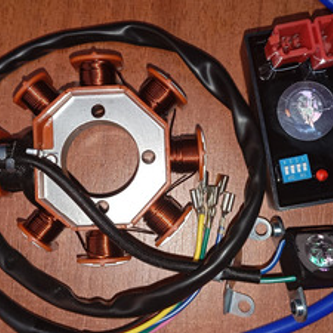 Kit Racing Nkd 125 Corriente Alterna 5