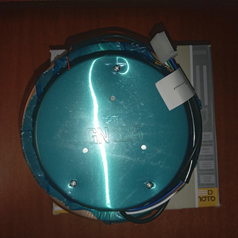 Faro Delantero Gn 125 Led Altas Y Bajas Por Lupas Dbr Giros 4