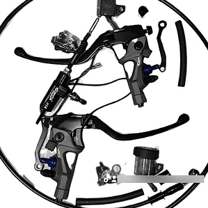 Freno Delantero Y Embrague Hidráulico Rcs 19