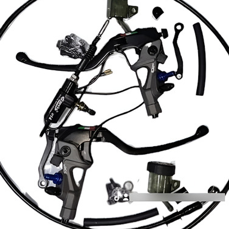 Freno Delantero Y Embrague Hidráulico Rcs 19 1