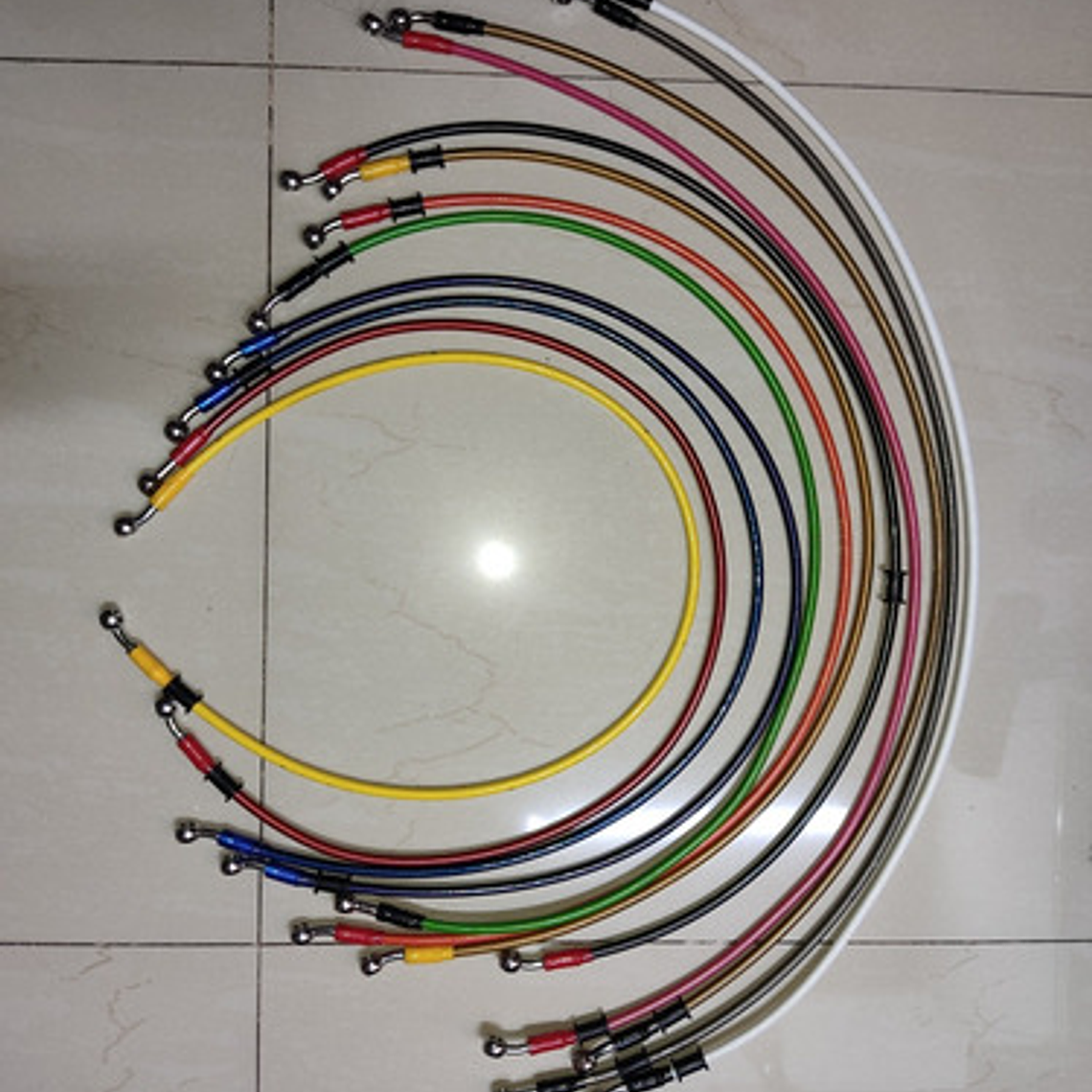 Mangueras Para Frenos Hidráulico Para Motocicletas  2