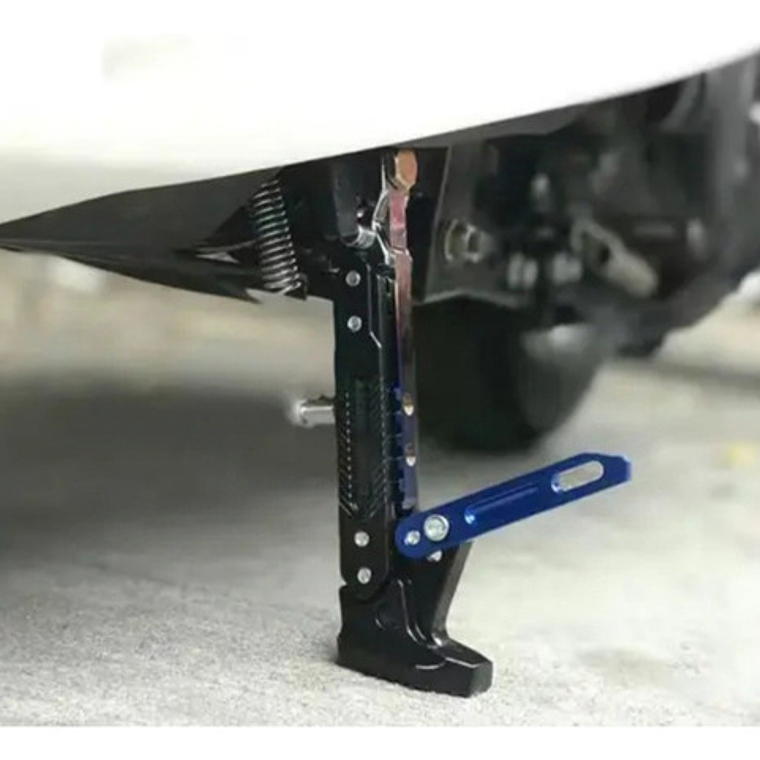 Soporte Universal Para Pata De Cabra Moto Ajustable 12