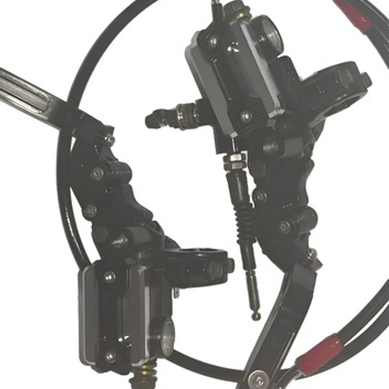 Kit Universal De Embrague Y Freno Universal 7