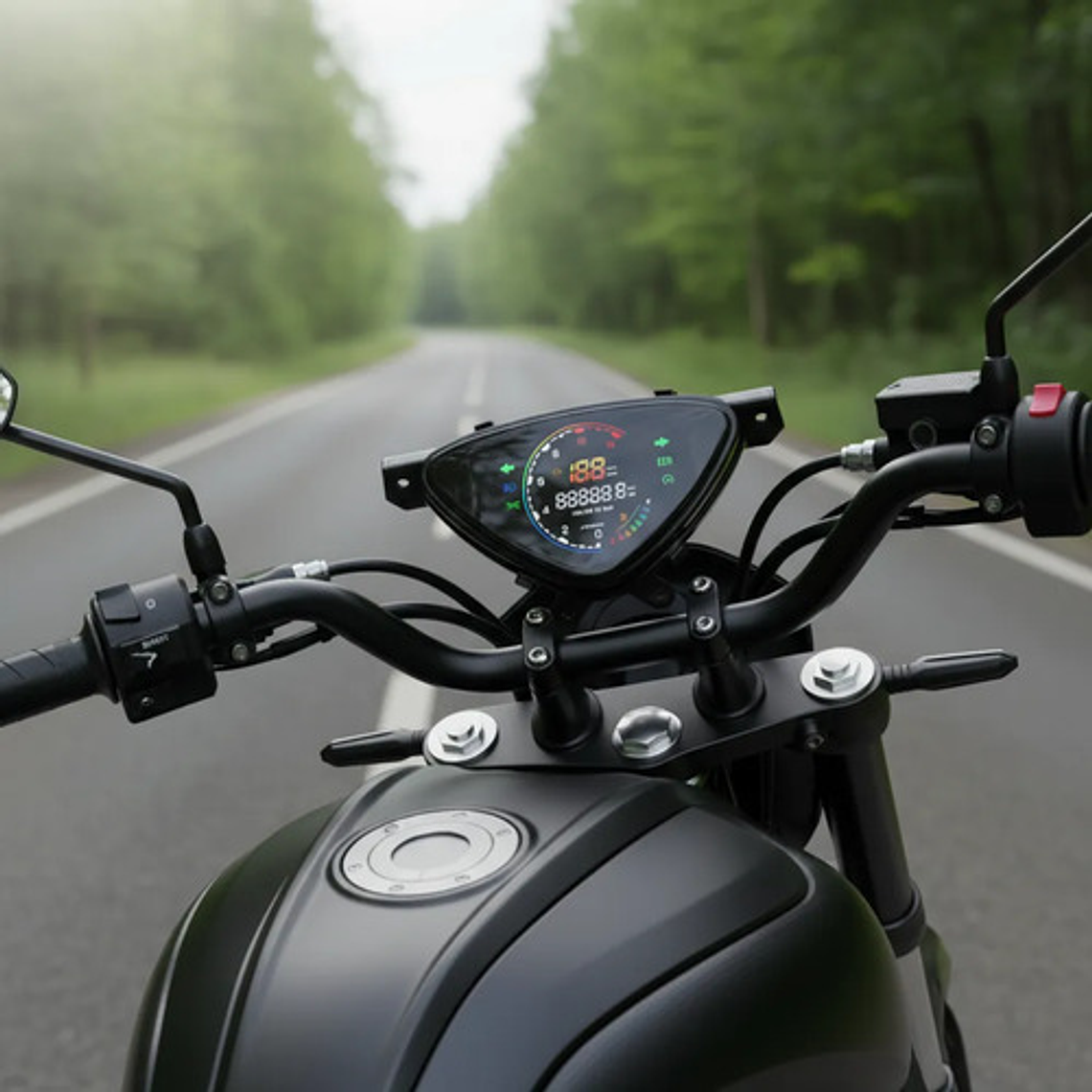 Velocímetro Yamaha Mío 100 Sporty 3