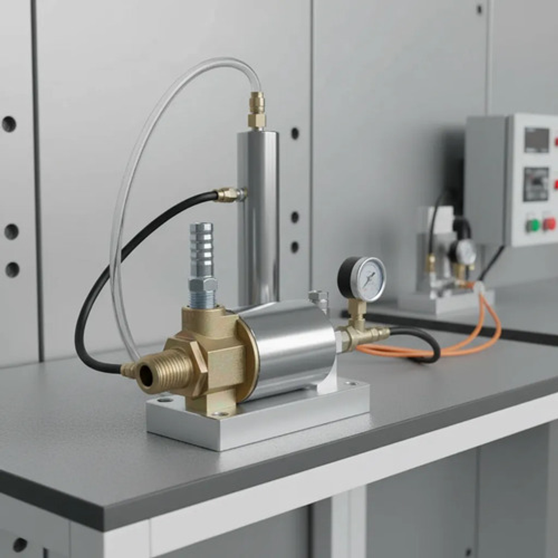 Electroválvula Solenoide Cromada 12v Para Pito De Carro 8