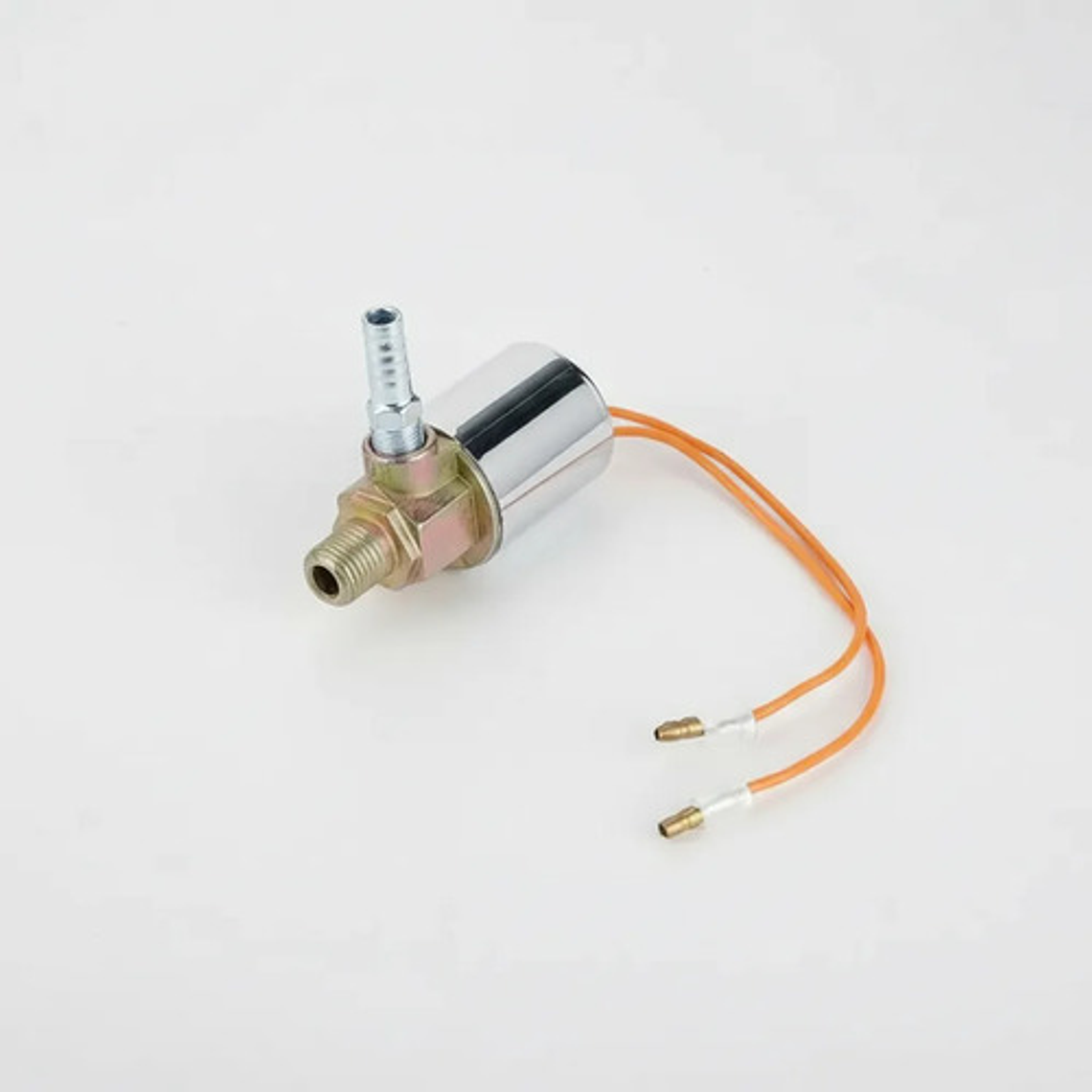 Electroválvula Solenoide Cromada 12v Para Pito De Carro 9
