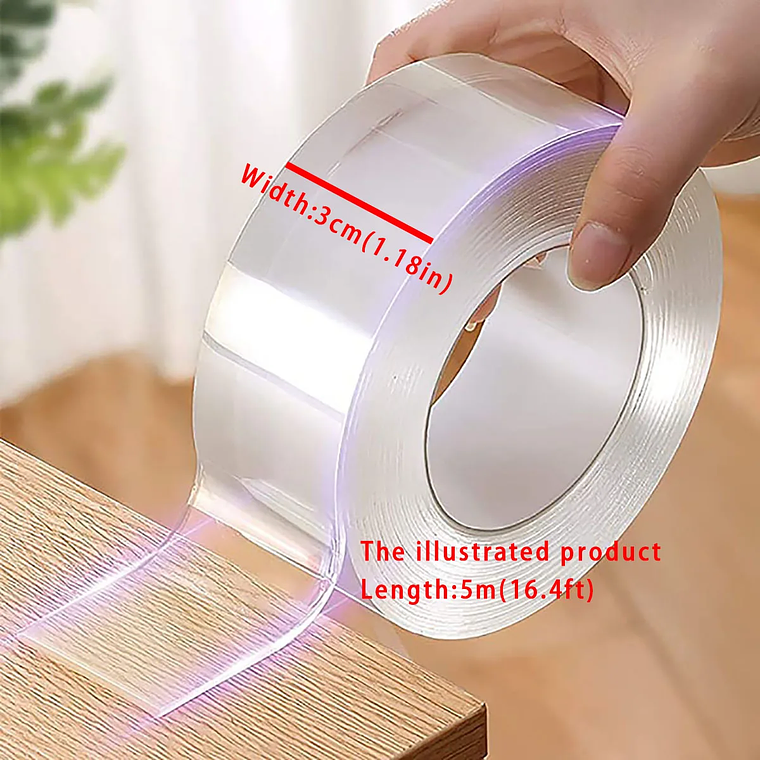 Ultra-strong Double Sided Adhesive Monster Tape Home Appliance Waterproof Wall Stickers Home Improvement Resistant Tapes 6