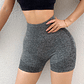 Pantalones cortos deportivos para mujer, novedad, ciclismo, trotar, Fitness, cintura alta, Push Up, pantalones cortos de gimnasio, mallas, ropa de Yoga para mujer - thumbnail 21