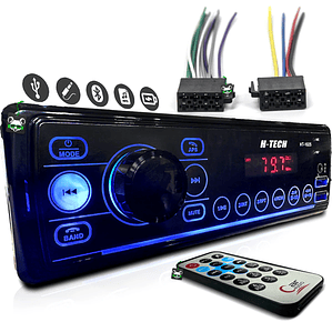 Radio de sonido para coche, Mp3 C, Bluetooth, 2 Usb, Aux Pen Drive