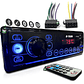 Radio de sonido para coche, Mp3 C, Bluetooth, 2 Usb, Aux Pen Drive - Miniatura 1