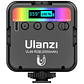 Ulanzi VL49 Mini RGB LED luz de vídeo 2700K-9000K en la cámara luz de relleno fotografía iluminación bolsillo Live Tiktok Vlog lámpara de luz - Miniatura 8