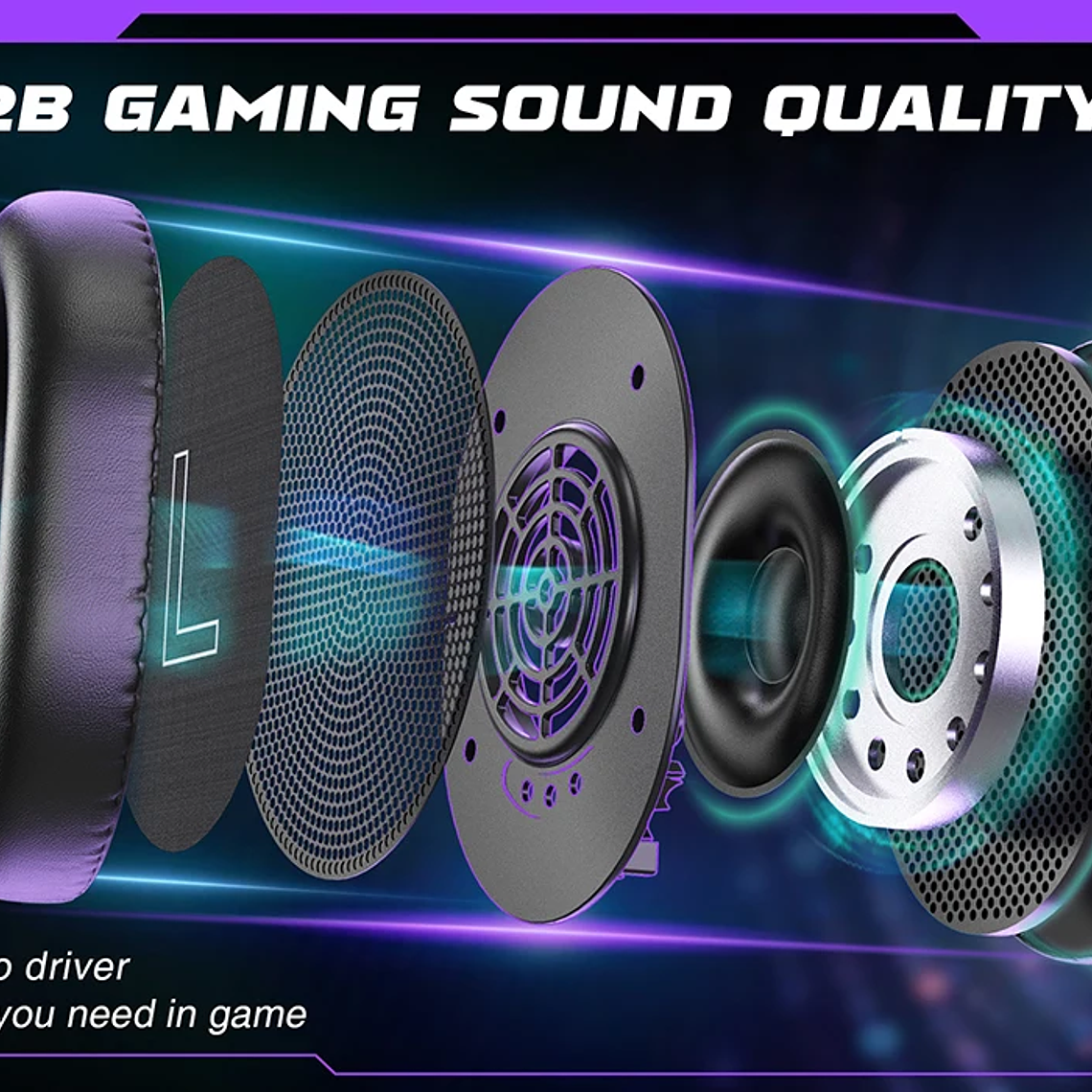 Auriculares FIFINE, conector de 3,5 mm y auriculares USB con sonido envolvente 7,1/control de volumen/interruptor de silencio para PC/MAC/PS4/PS5 Mixer-H9 11