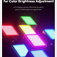 Ulanzi VL49 Mini RGB LED luz de vídeo 2700K-9000K en la cámara luz de relleno fotografía iluminación bolsillo Live Tiktok Vlog lámpara de luz - Miniatura 16