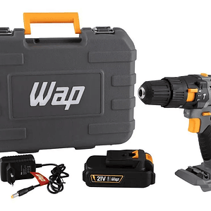 1500 mAh Battery WAP Impact Drill and Screwer with Case K21 ID01