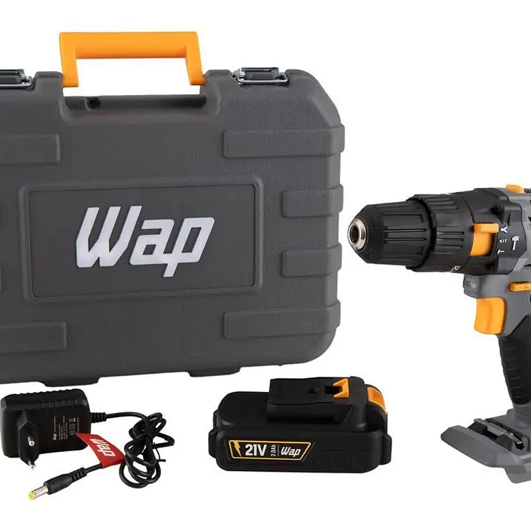 1500 mAh Battery WAP Impact Drill and Screwer with Case K21 ID01 1