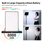 Ulanzi LT003 Luz de vídeo LED Panel de luz RGB 2500-9000K CRI 95+ 8000mAh Luz de relleno para transmisión de vídeo en vivo Tiktok Youtube - Miniatura 3