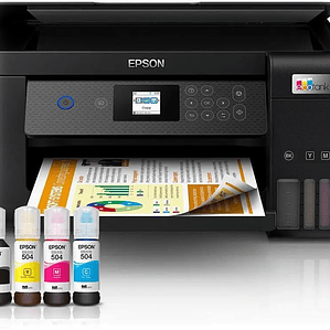Epson-impresora multifuncional Ecotank L4260, Bivolt