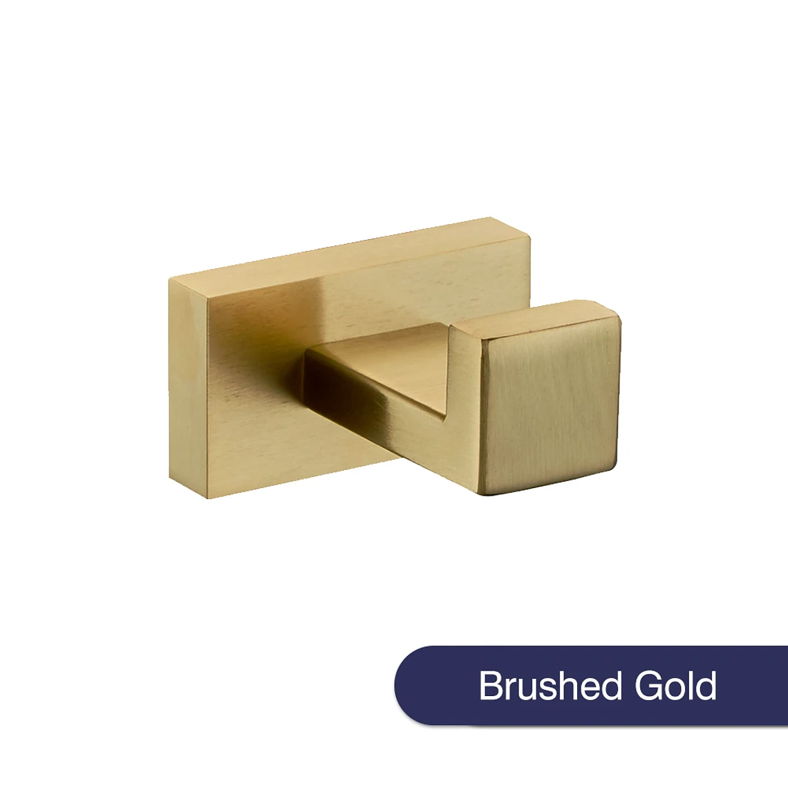 Hook de tornillo de pared de gancho negro de acero inoxidable para bata de tornillo para el baño SUS304 Rugadora a prueba de óxido para hardware de cocina Capacle 8