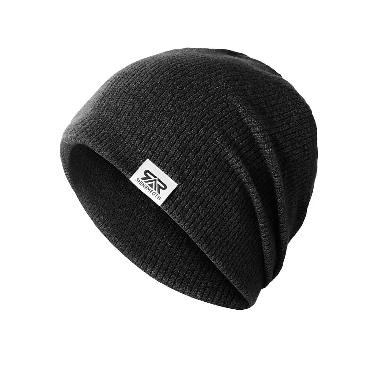 Gorro de punto para hombre y mujer, gorro de esquí con calavera, gorro cálido de invierno para clima frío, vida diaria y gorro al aire libre 12