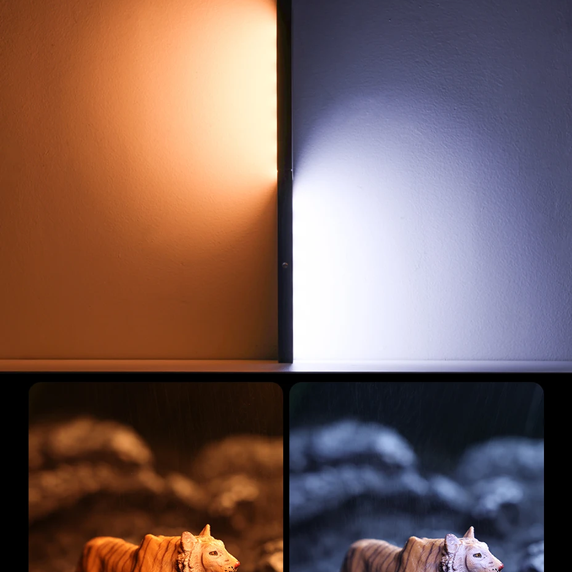 Ulanzi LT003 Luz de vídeo LED Panel de luz RGB 2500-9000K CRI 95+ 8000mAh Luz de relleno para transmisión de vídeo en vivo Tiktok Youtube 12