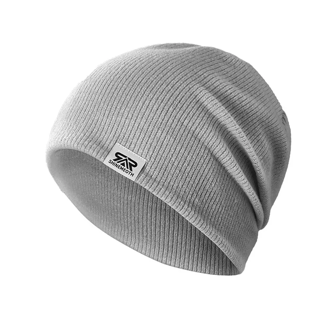 Gorro de punto para hombre y mujer, gorro de esquí con calavera, gorro cálido de invierno para clima frío, vida diaria y gorro al aire libre 16