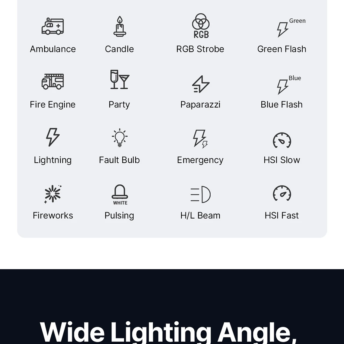 Ulanzi LT003 Luz de vídeo LED Panel de luz RGB 2500-9000K CRI 95+ 8000mAh Luz de relleno para transmisión de vídeo en vivo Tiktok Youtube 15
