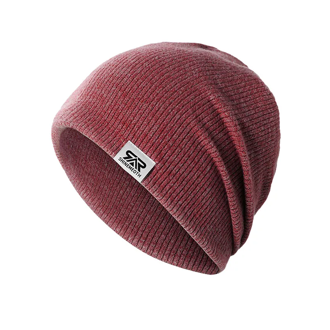 Gorro de punto para hombre y mujer, gorro de esquí con calavera, gorro cálido de invierno para clima frío, vida diaria y gorro al aire libre 18