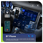 Podofo-Radio con GPS para coche, reproductor con Android, 4 + 64G, WIFI, 9 pulgadas, estéreo, Carplay, para VW/PASSAT/GOLF/SHARAN/POLO - Miniatura 20