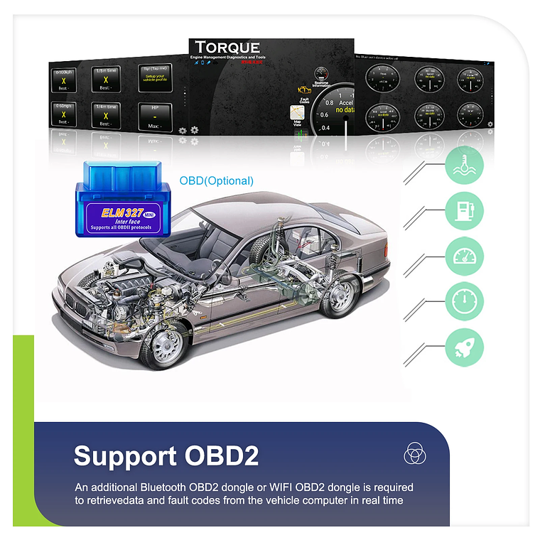 Podofo-Radio con GPS para coche, reproductor con Android, 4 + 64G, WIFI, 9 pulgadas, estéreo, Carplay, para VW/PASSAT/GOLF/SHARAN/POLO 28