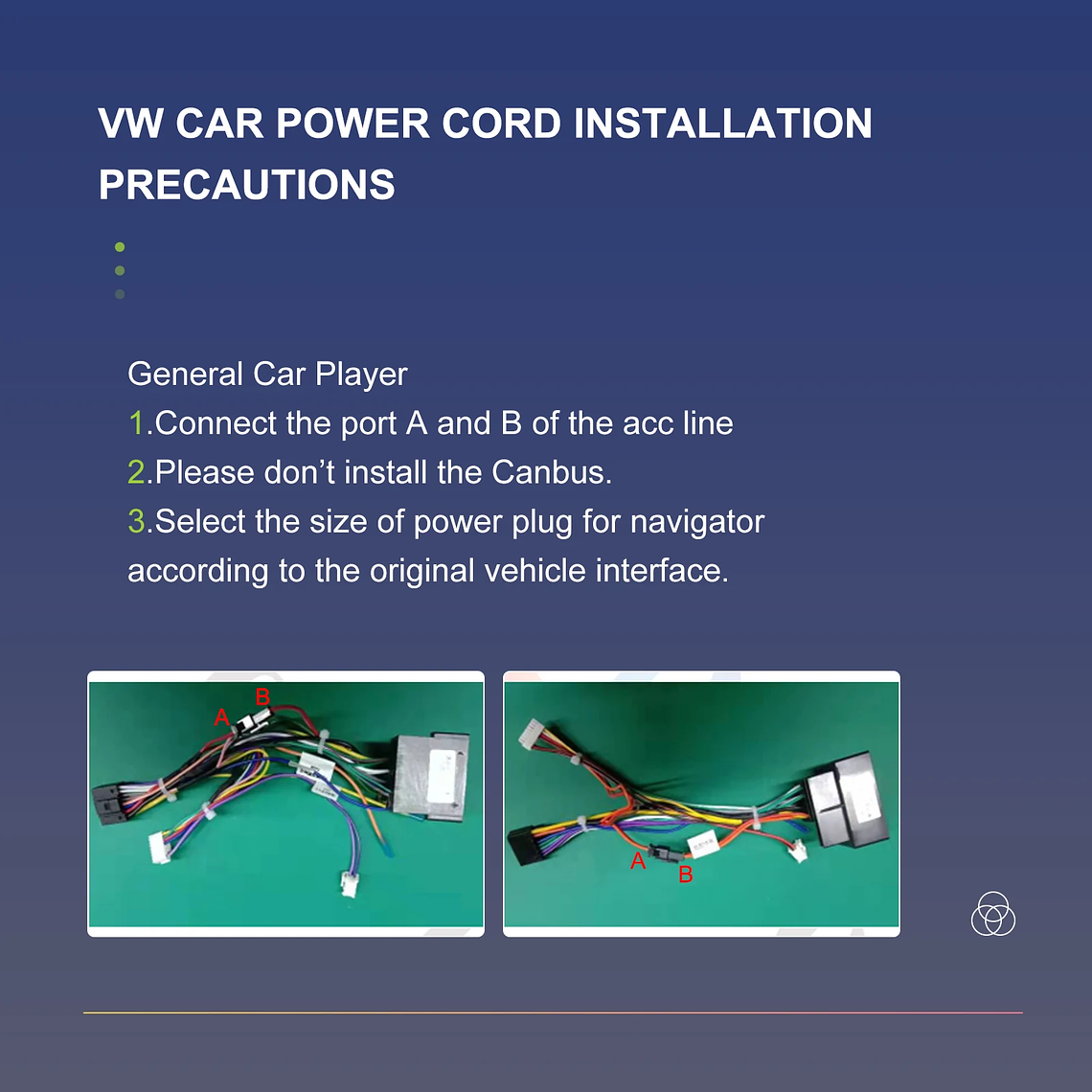 Podofo-Radio con GPS para coche, reproductor con Android, 4 + 64G, WIFI, 9 pulgadas, estéreo, Carplay, para VW/PASSAT/GOLF/SHARAN/POLO 30