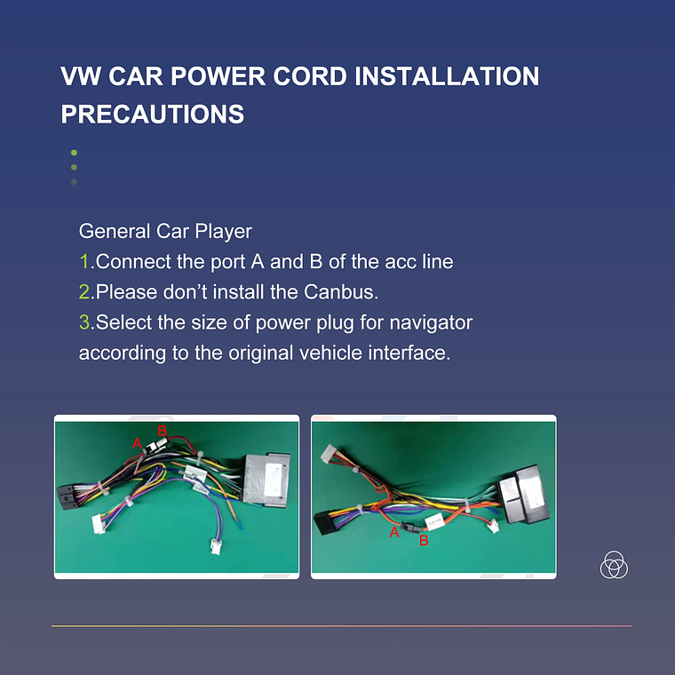 Podofo-Radio con GPS para coche, reproductor con Android, 4 + 64G, WIFI, 9 pulgadas, estéreo, Carplay, para VW/PASSAT/GOLF/SHARAN/POLO 30
