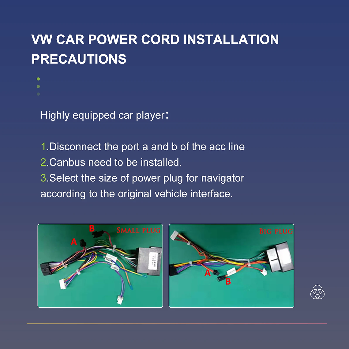 Podofo-Radio con GPS para coche, reproductor con Android, 4 + 64G, WIFI, 9 pulgadas, estéreo, Carplay, para VW/PASSAT/GOLF/SHARAN/POLO 31