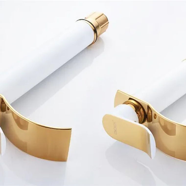 Tuqiu-grifo de baño dorado, grifo de lavabo de cascada, grifo mezclador de lavabo de un solo mango, grifo de baño, grifo de grúa de agua de fregadero de latón 28