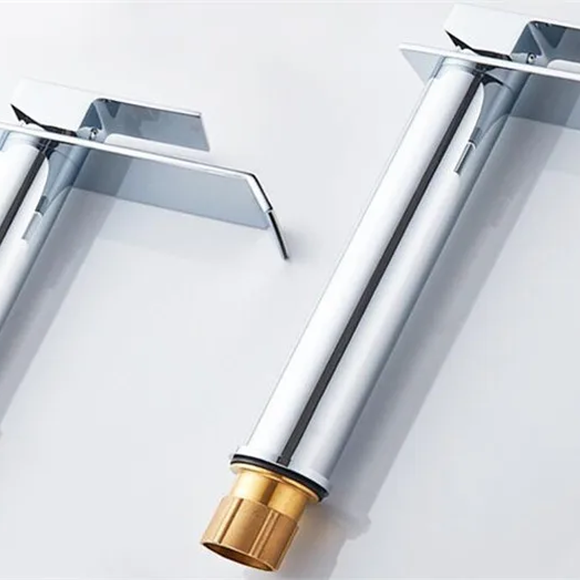 Tuqiu-grifo de baño dorado, grifo de lavabo de cascada, grifo mezclador de lavabo de un solo mango, grifo de baño, grifo de grúa de agua de fregadero de latón 29