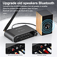 Receptor de Audio GTMEDIA Bluetooth 5,1 DAC convertidor analógico Digital Coaxial 3,5mm AUX RCA micrófono U disco Jack adaptador inalámbrico estéreo - Miniatura 12